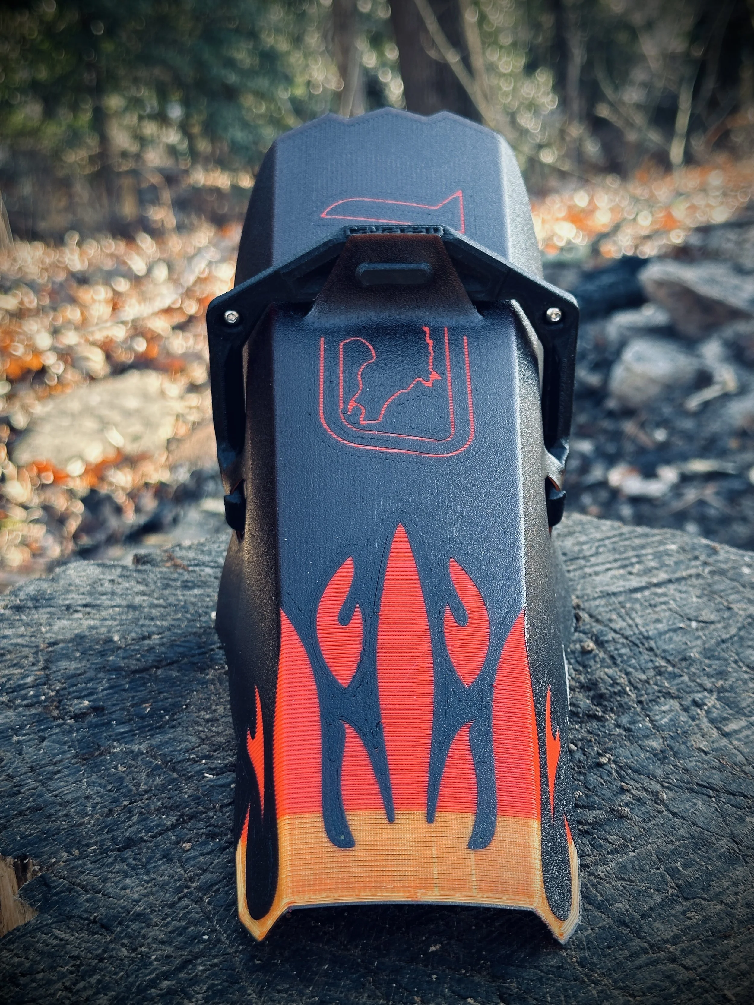 BOQS Z: RockShox ZEB Bolt-On Mudguard — Cavanero Moto